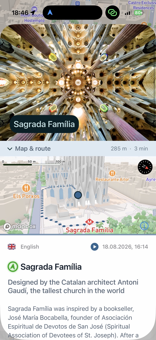 Discovery / Find nearby stories