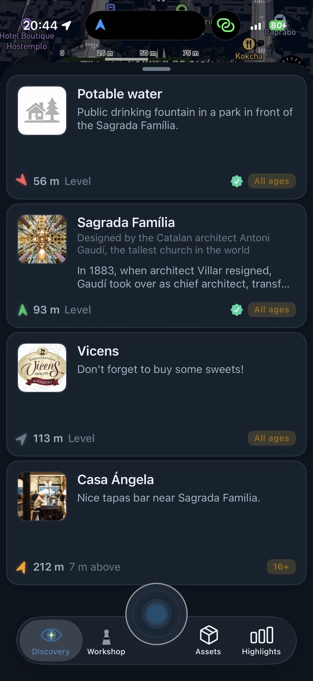 Discovery / Read the content
